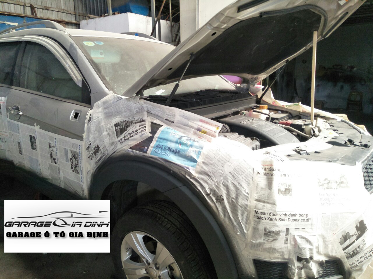 làm đồng sơn xe ô tô | giadinhauto.com