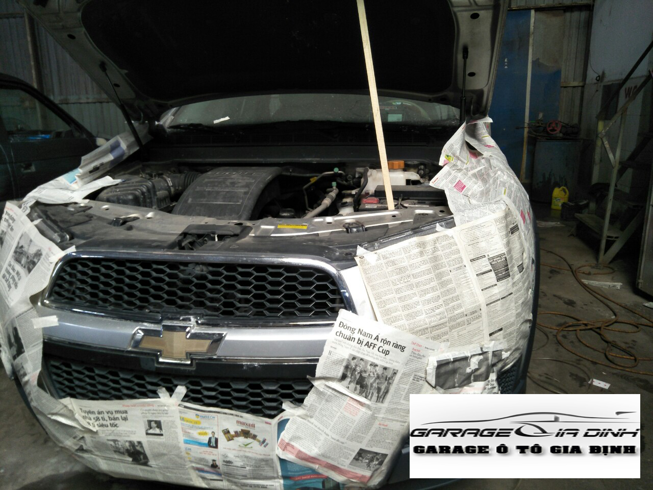 dịch vụ làm đồng sơn xe ô tô | giadinhauto.com