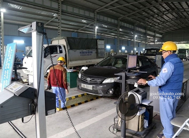 đăng kiểm ô tô đăng kiểm ô tô