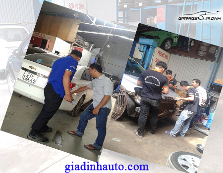 địa chỉ gara sữa xe chevrolet địa chỉ gara sữa xe chevrolet