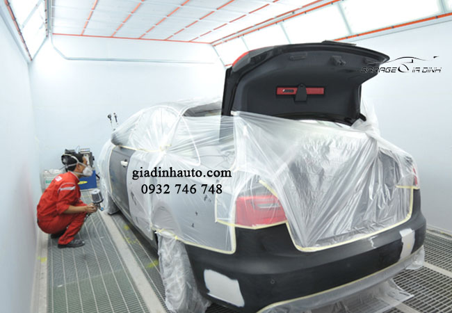 đồng sơn xe ô tô đồng sơn xe ô tô