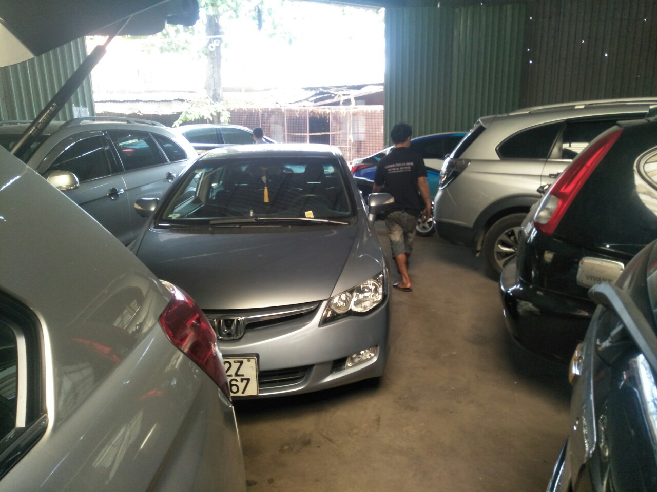 gara cung cấp dịch vụ sửa xe uy tín