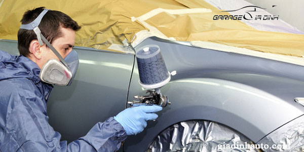 gara đồng sơn ô tô chuyên nghiệp gara đồng sơn ô tô chuyên nghiệp