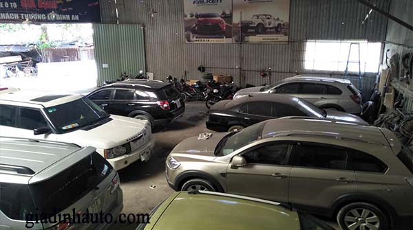 gara xe ô tô gara xe ô tô