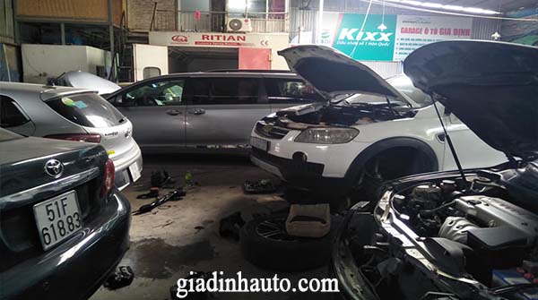 gara ô tô gần nhất gara ô tô gần nhất