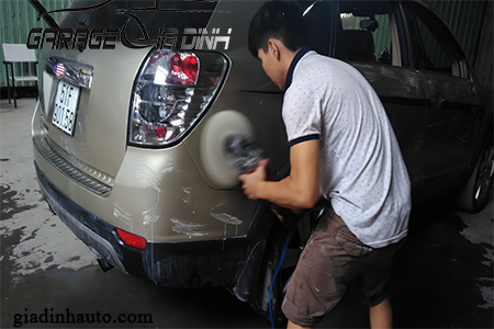 gara sơn xe giá rẻ ở hcm gara sơn xe giá rẻ ở hcm