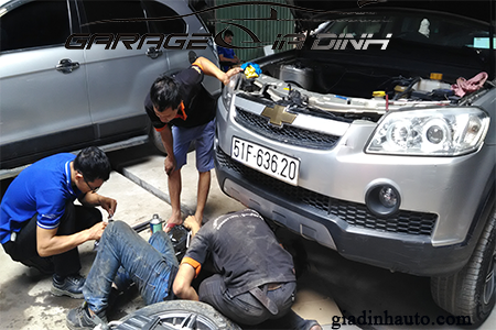 gara sửa chữa ô tô tại tphcm gara sửa chữa ô tô tại tphcm
