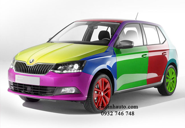 giá sơn xe ô tô giá sơn xe ô tô