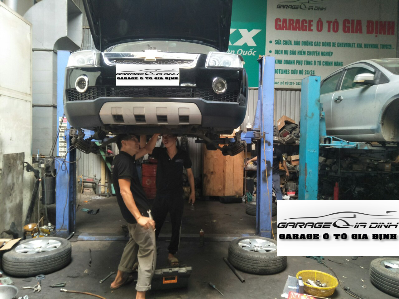 sửa chữa ô tô uy tín