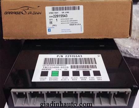 hộp điều khiển BCM xe captiva chính hãng hộp điều khiển BCM xe captiva chính hãng