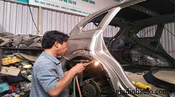 làm đồng ô tô làm đồng ô tô