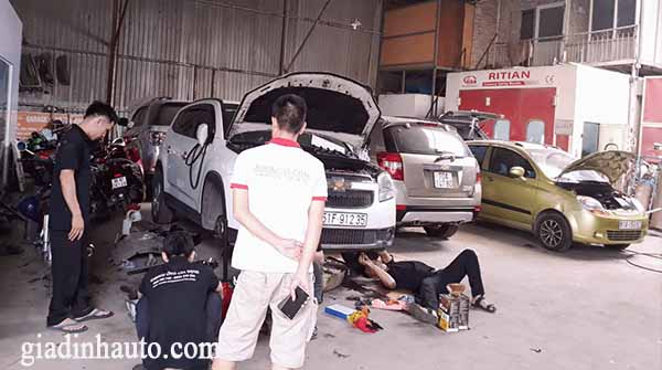 làm đồng ô tô làm đồng ô tô