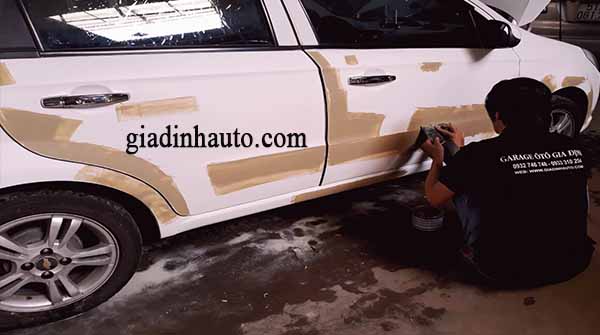 làm đồng ô tô làm đồng ô tô