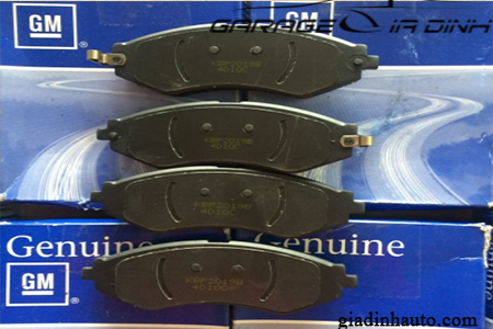 má phanh trước captiva chính hãng má phanh trước captiva chính hãng