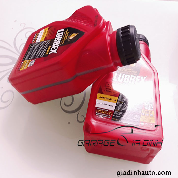 nhớt hộp số tự động drivemax 6 lubrex nhớt hộp số tự động drivemax 6 lubrex