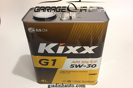 Nhớt máy Kixx Nhớt máy Kixx