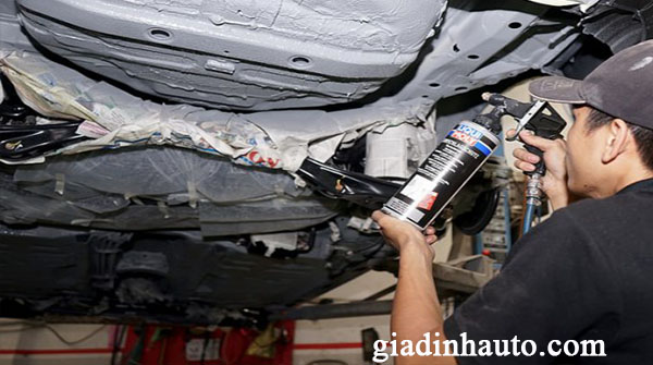 phủ gầm xe ô tô phủ gầm ô tô