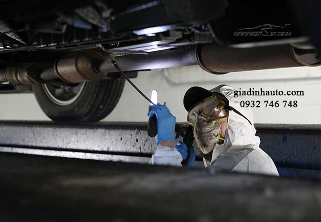 phủ gầm ô tô phủ gầm ô tô