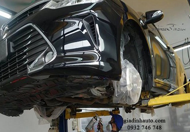 phủ gầm ô tô phủ gầm ô tô