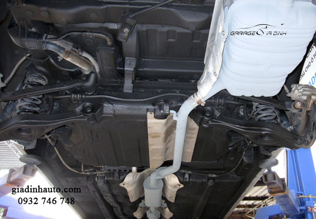 phủ gầm ô tô phủ gầm ô tô