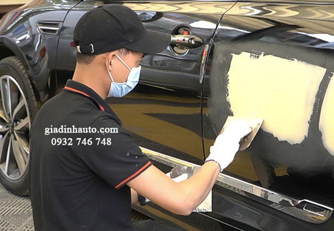 sơn dặm xe ô tô sơn dặm xe ô tô