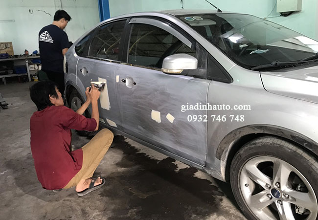 sơn dặm xe ô tô sơn dặm xe ô tô