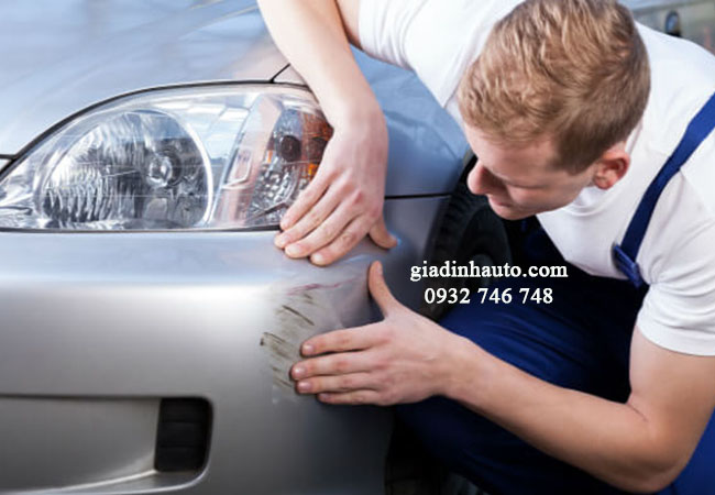 sơn dặm xe ô tô sơn dặm xe ô tô