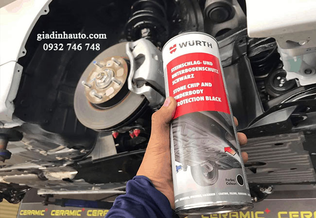 sơn gầm wurth sơn gầm wurth