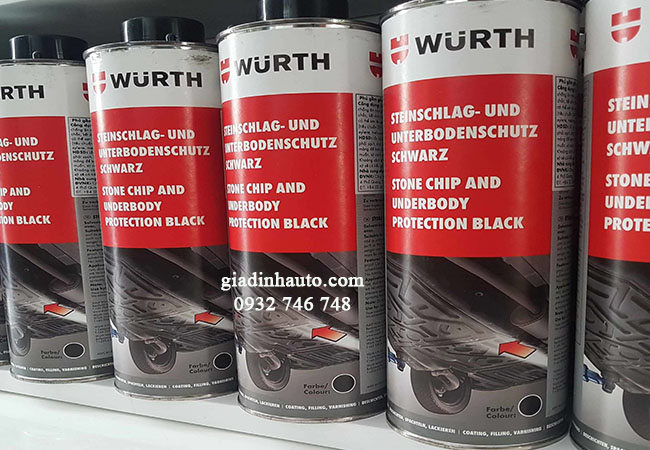 sơn gầm wurth sơn gầm wurth