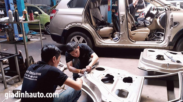 sửa chữa gầm ô tô sửa chữa gầm ô tô