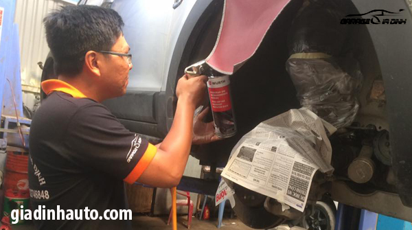 hệ thống khung gầm hệ thống khung gầm