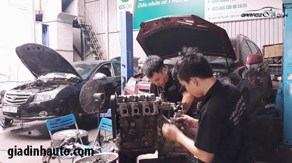 sửa chữa gầm ô tô sửa chữa gầm ô tô