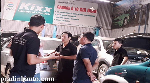 sơn phủ gầm xe ô tô sơn phủ gầm xe ô tô