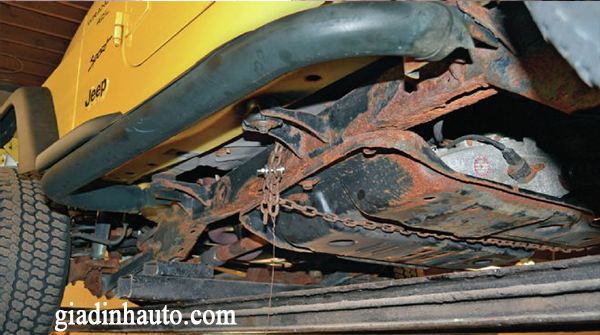 xịt phủ gầm ô tô xịt phủ gầm ô tô