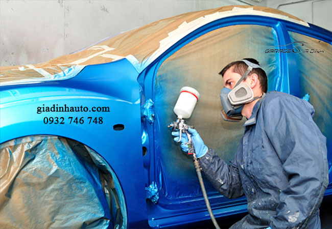 đồng sơn xe ô tô đồng sơn xe ô tô