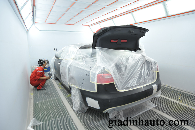 sơn xe ô tô sơn xe ô tô