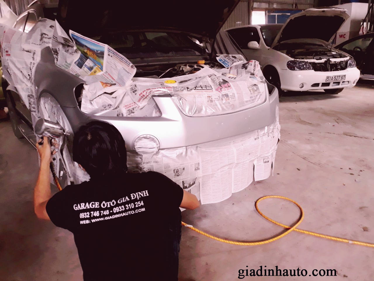 sơn xe ô tô sơn xe ô tô