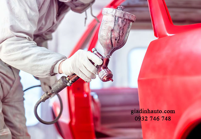 sơn xe ô tô quận 12 sơn xe ô tô quận 12