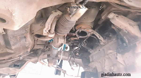 sửa chữa gầm ô tô sửa chữa gầm ô tô