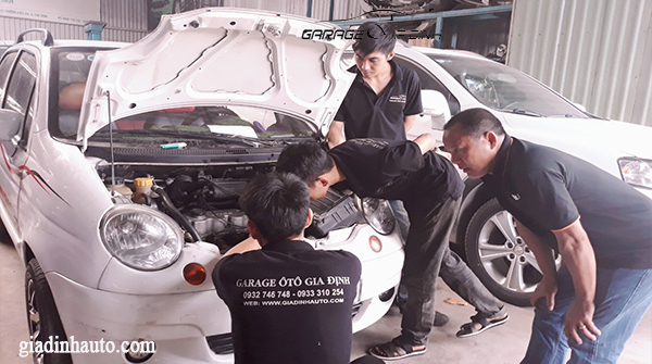 sửa chữa gầm ô tô sửa chữa gầm ô tô