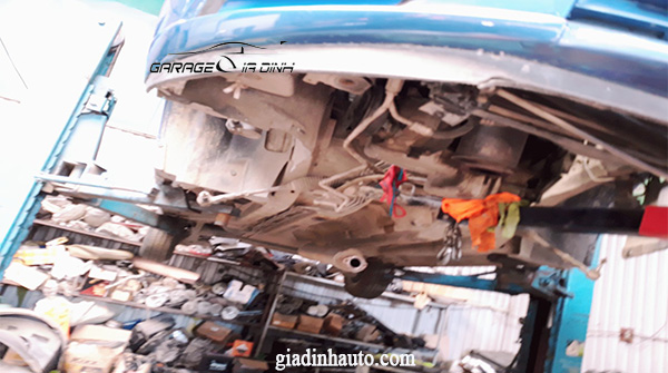 sửa chữa gầm ô tô sửa chữa gầm ô tô