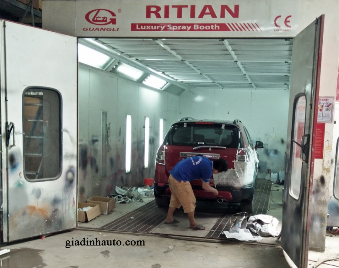 sơn xe ô tô sơn xe ô tô