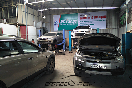 sữa chữa ô tô tại gara gia định sữa chữa ô tô tại gara gia định