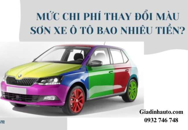 Trong thời gian gần đây, nhu cầu thay đổi màu sơn xe ô tô ngày càng tăng mạnh Trong thời gian gần đây, nhu cầu thay đổi màu sơn xe ô tô ngày càng tăng mạnh