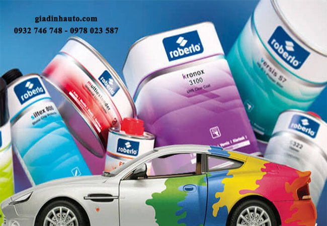 lựa chọn loại sơn chất lượng cho dặm xe ô tô lựa chọn loại sơn chất lượng cho dặm xe ô tô