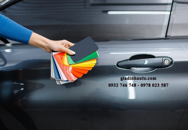 lựa chọn màu sơn phù hợp trước khi quyết định sơn xe lựa chọn màu sơn phù hợp trước khi quyết định sơn xe
