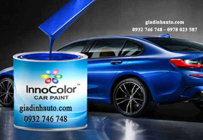 lựa chọn sơn chất lượng cho dặm sơn xe lựa chọn sơn chất lượng cho dặm sơn xe