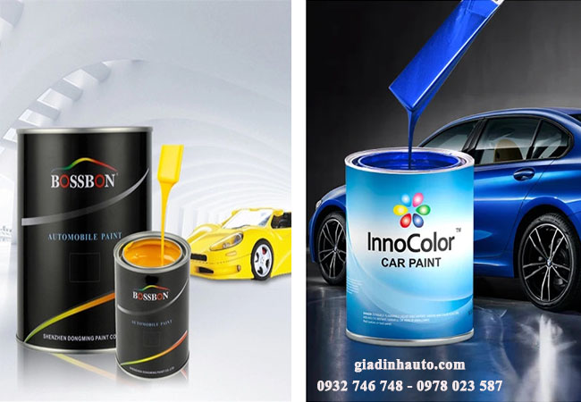 lựa chọn sơn chất lượng cho ô tô để đạt yêu cầu sơn lựa chọn sơn chất lượng cho ô tô để đạt yêu cầu sơn