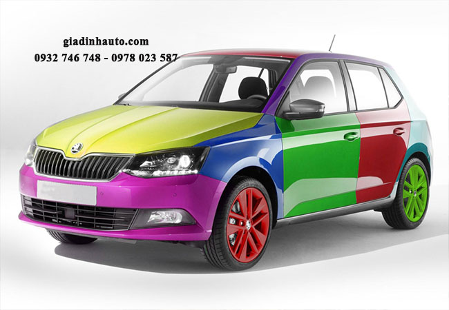 màu sơn là yếu tố quan trọng cho vẻ đẹp chiếc xe khi sơn xe màu sơn là yếu tố quan trọng cho vẻ đẹp chiếc xe khi sơn xe