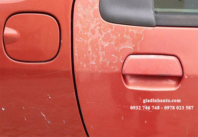 nhược điểm của màu sơn tự nhiên là nhanh xuống cấp khi dặm sơn ô tô nhược điểm của màu sơn tự nhiên là nhanh xuống cấp khi dặm sơn ô tô